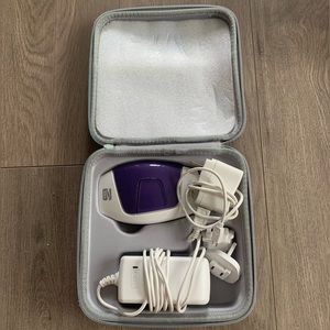 Silk’n Flash & Go EXPRESS laser hair removal system Like New!